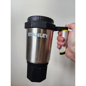 Stanley stainless steel black Overtime mug 18oz